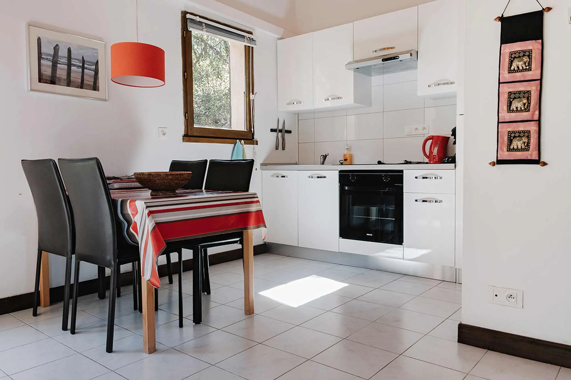 interieur gite keuken