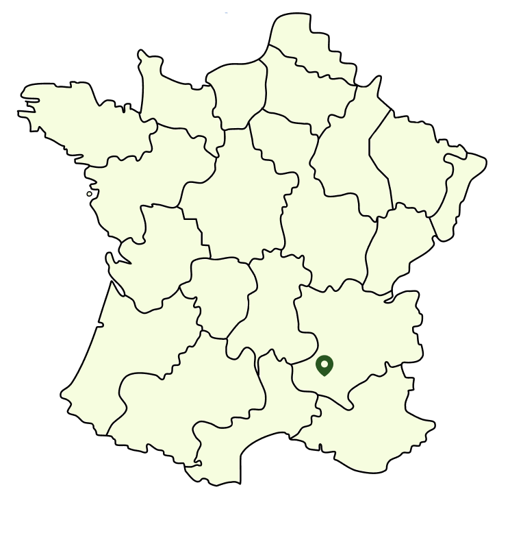 Map of France